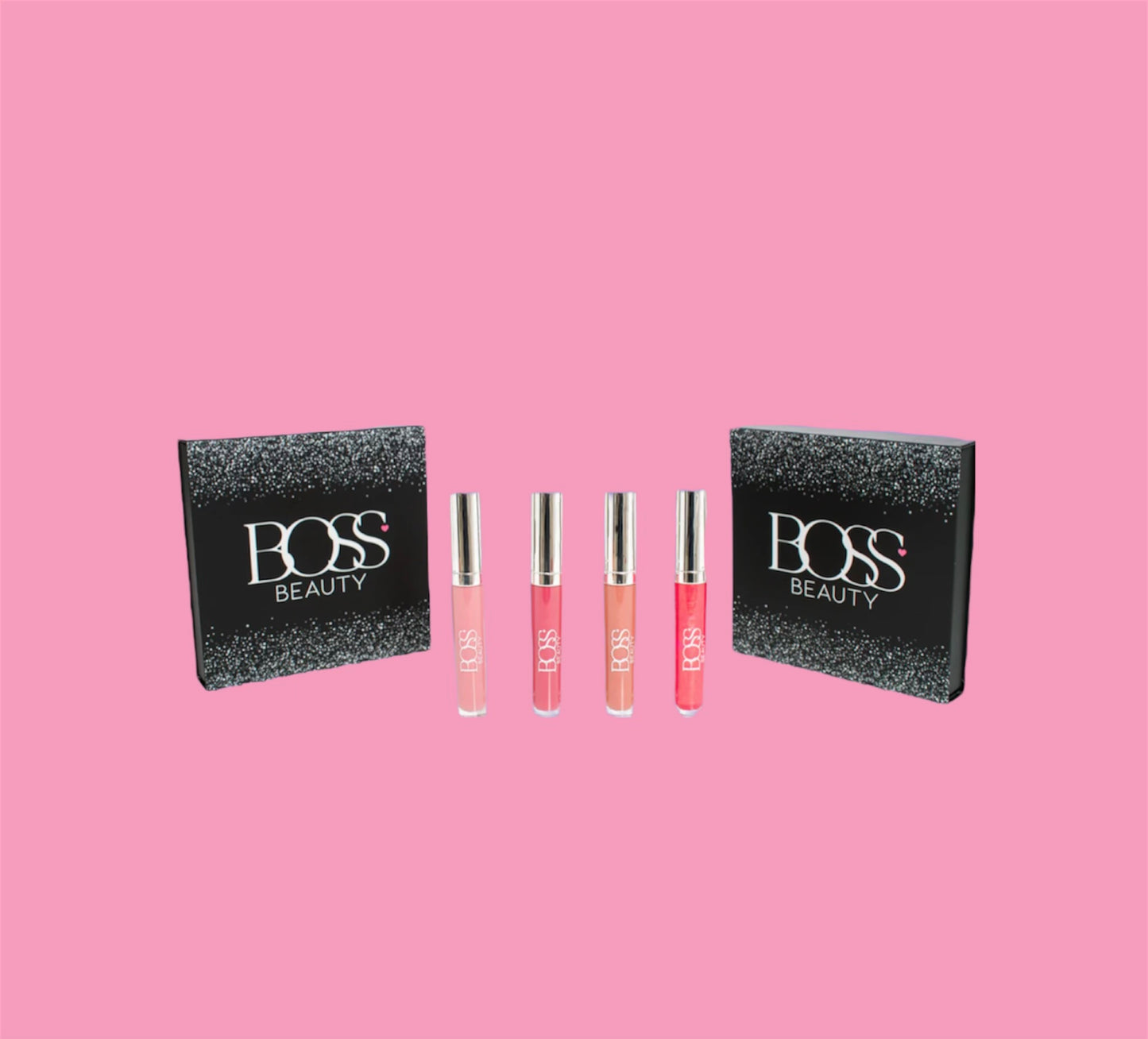 THE BOSS LIPGLOSS SET