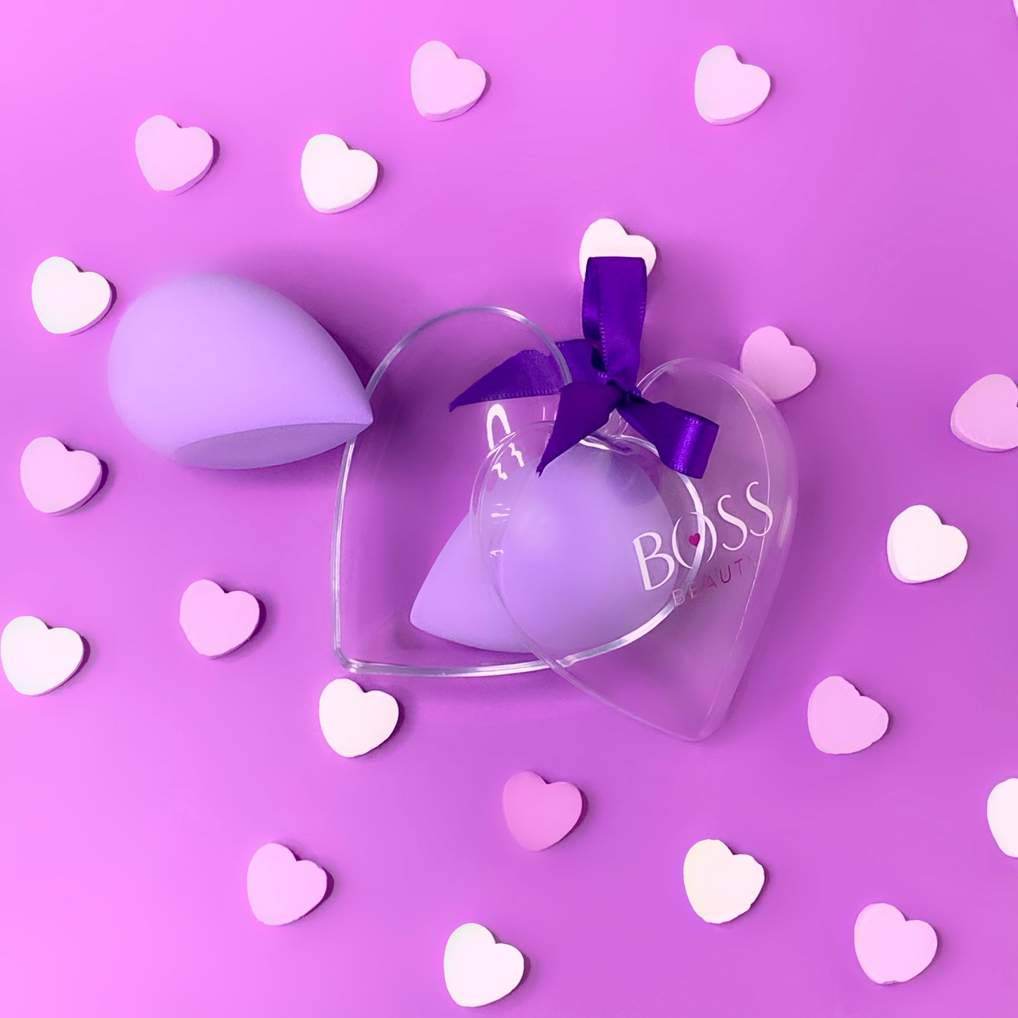 PRECISION HEART SPONGE - “PURPLE”